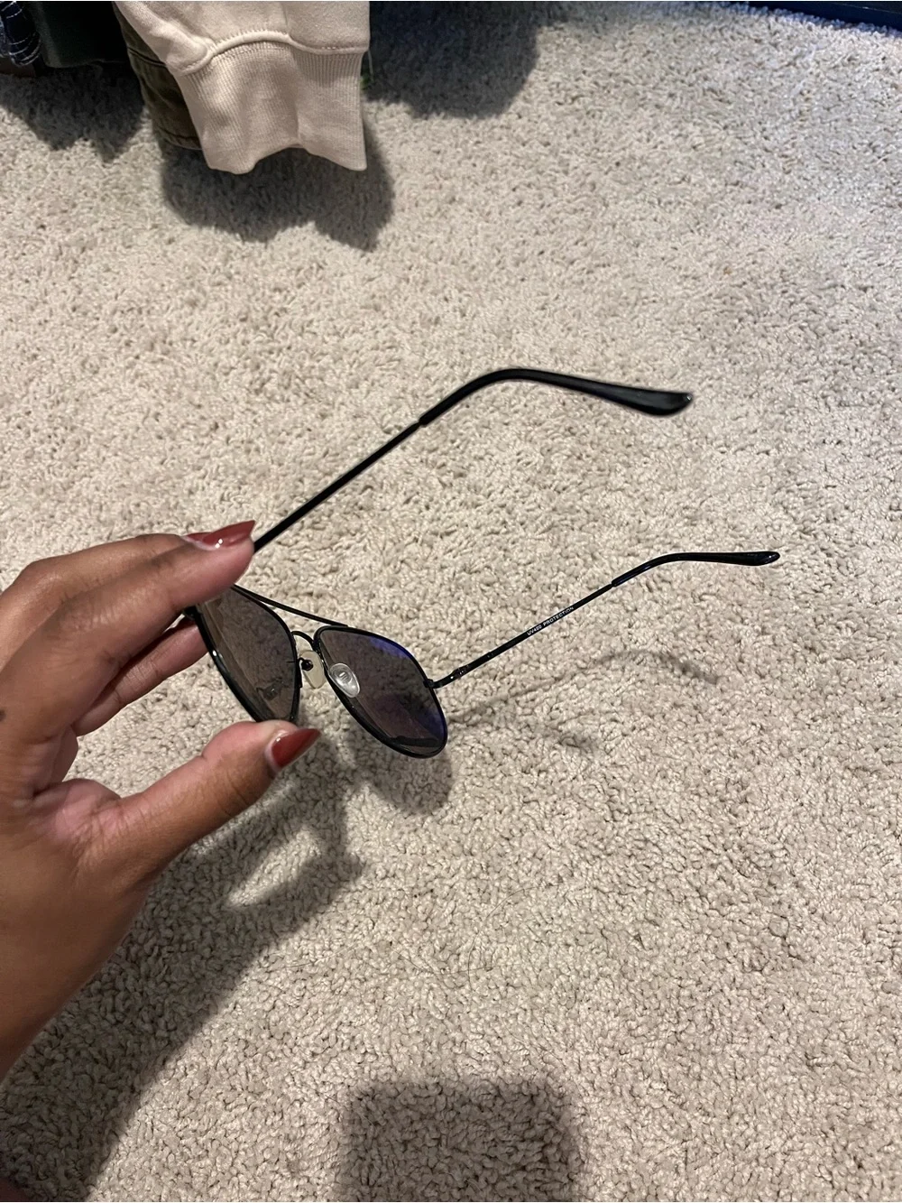 Women’s Black Aviator Sunglasses – Sleek Everyday Shades